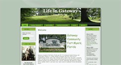 Desktop Screenshot of lifeingateway.com